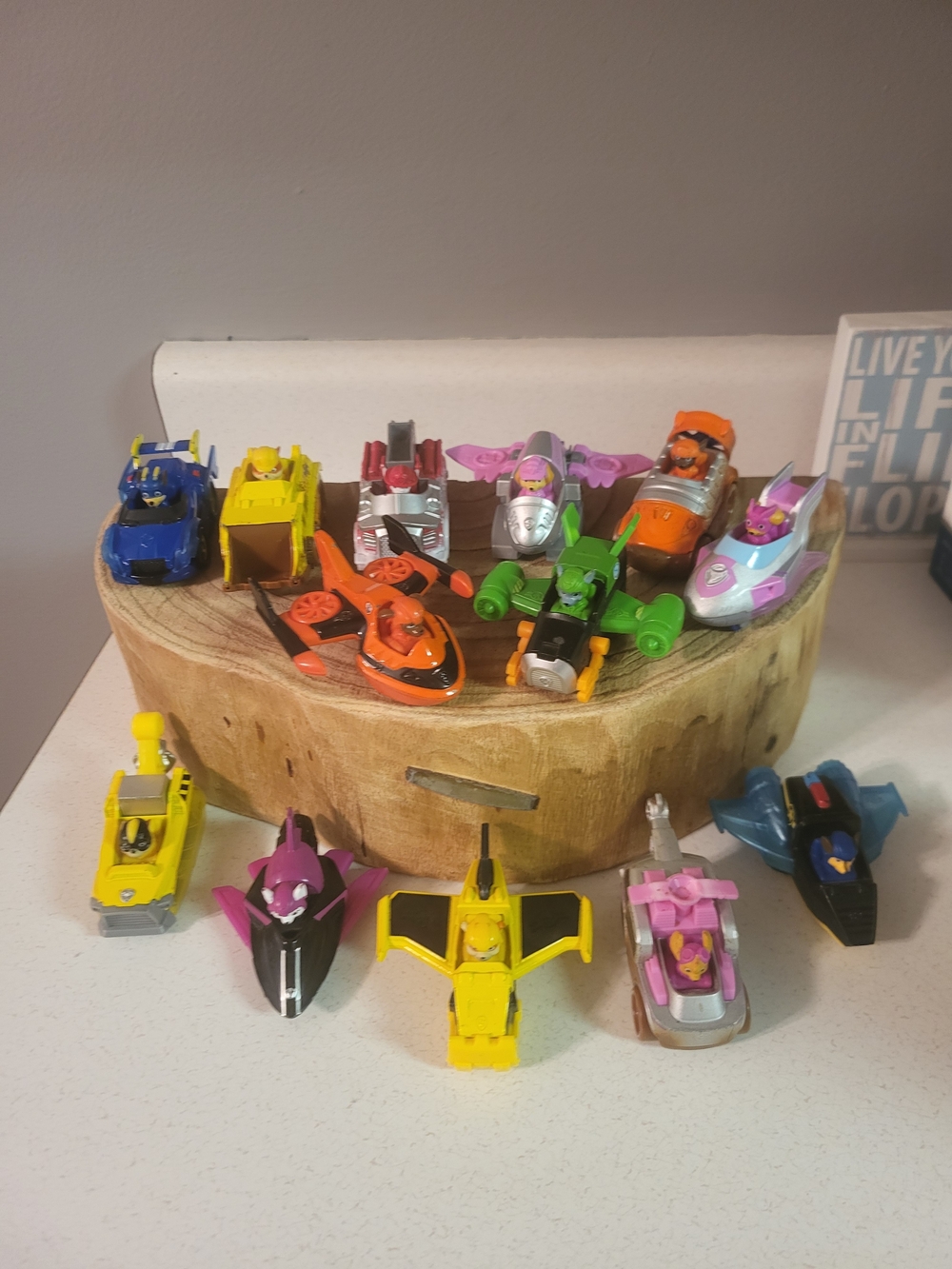 Paw Patrol Die Cast Vehicles Lot